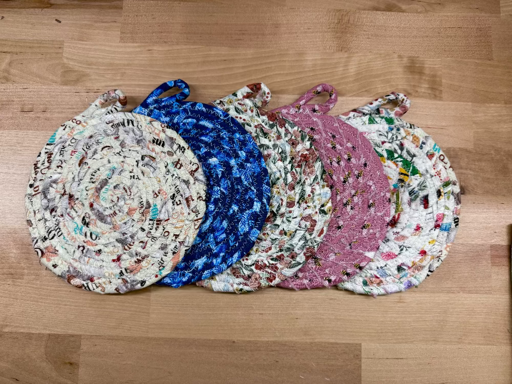 Cotton Rope Trivet