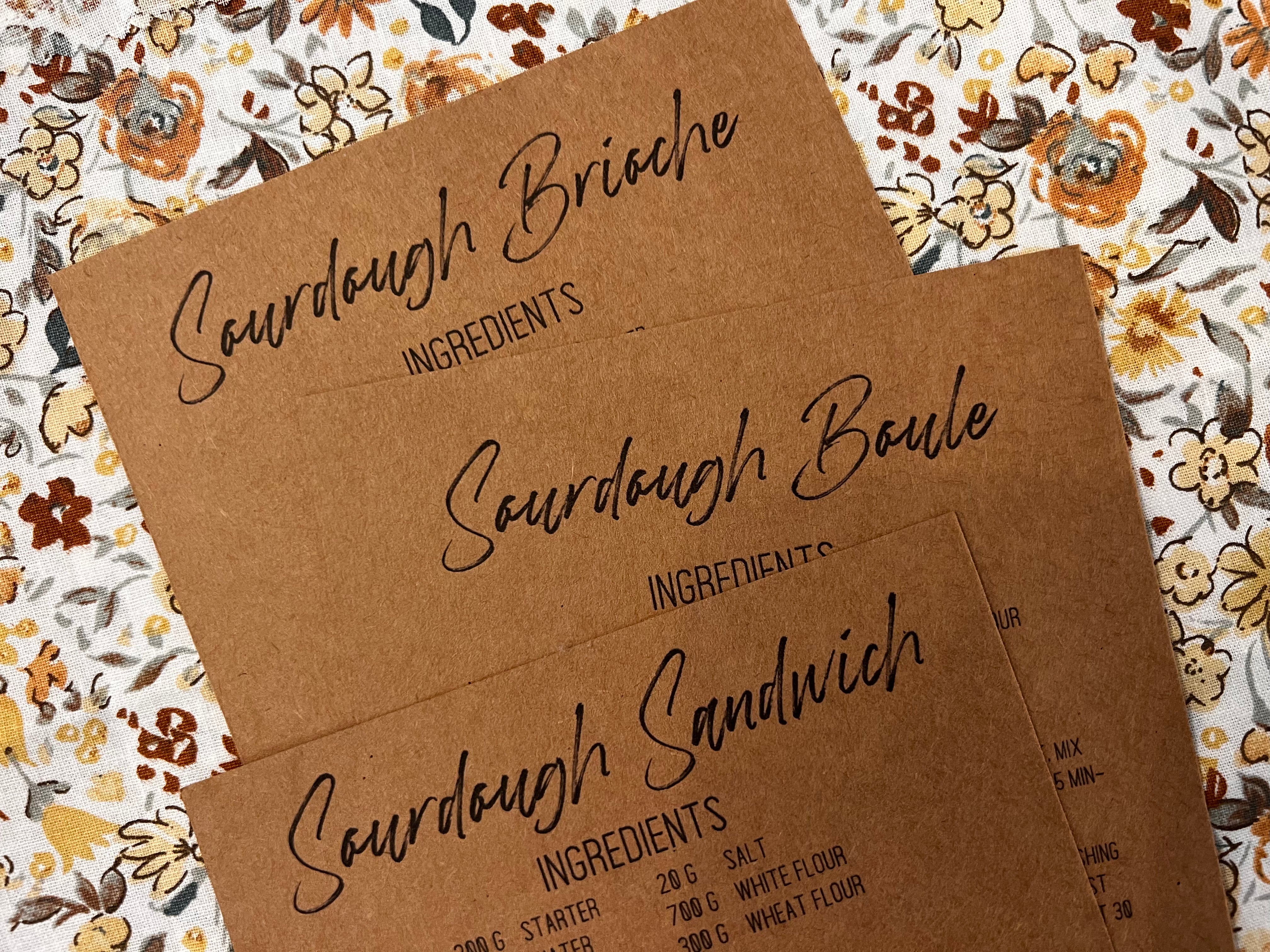 Denali - Freeze Dried Sourdough Starter