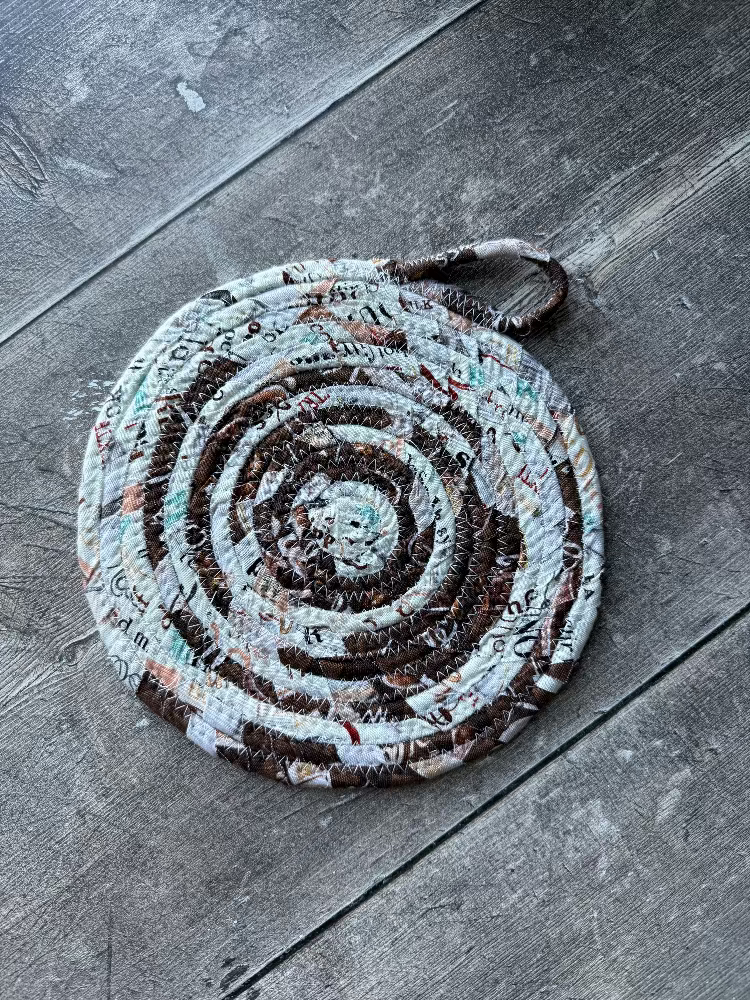 Cotton Rope Trivet