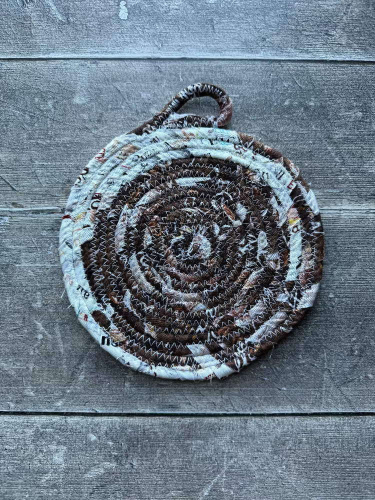 Cotton Rope Trivet