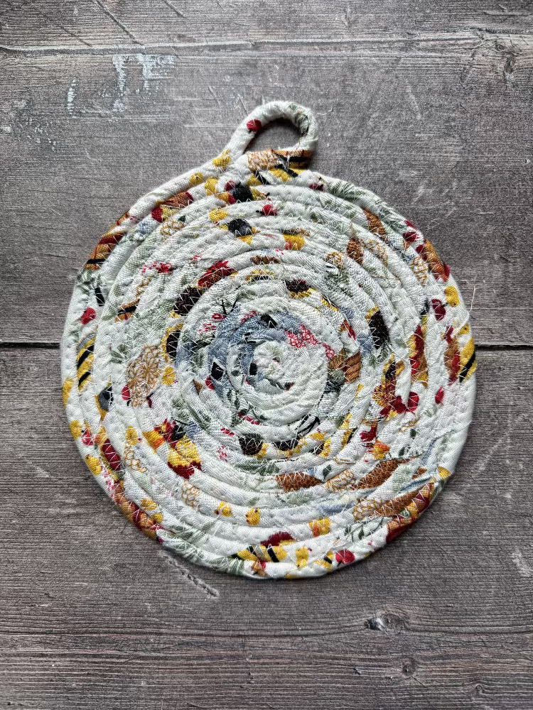 Cotton Rope Trivet