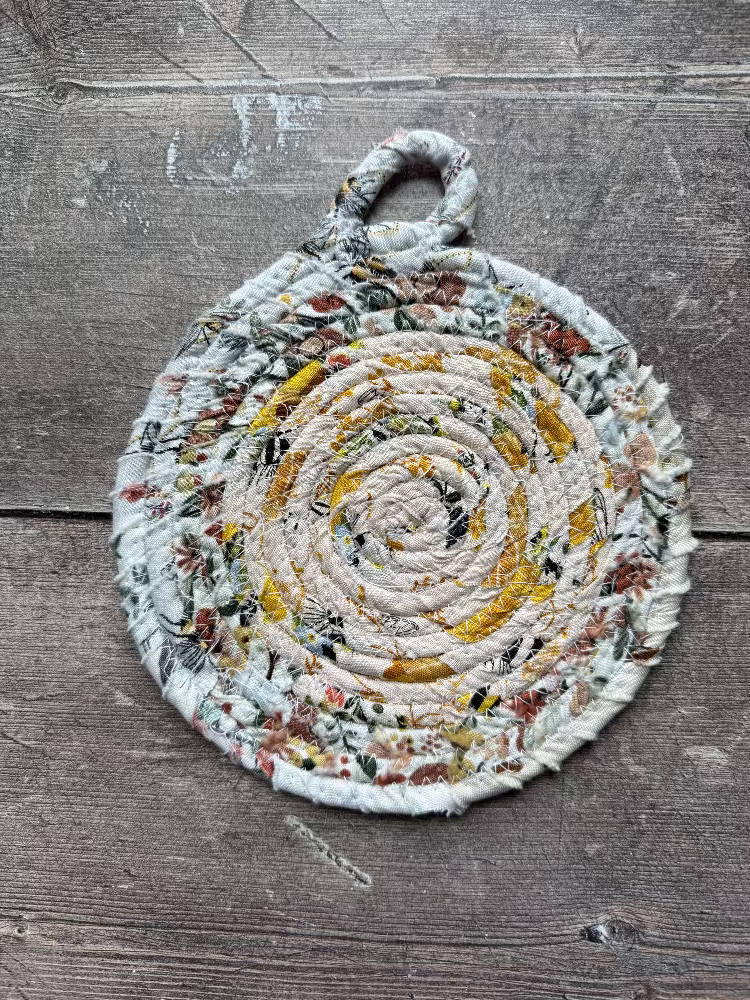 Cotton Rope Trivet