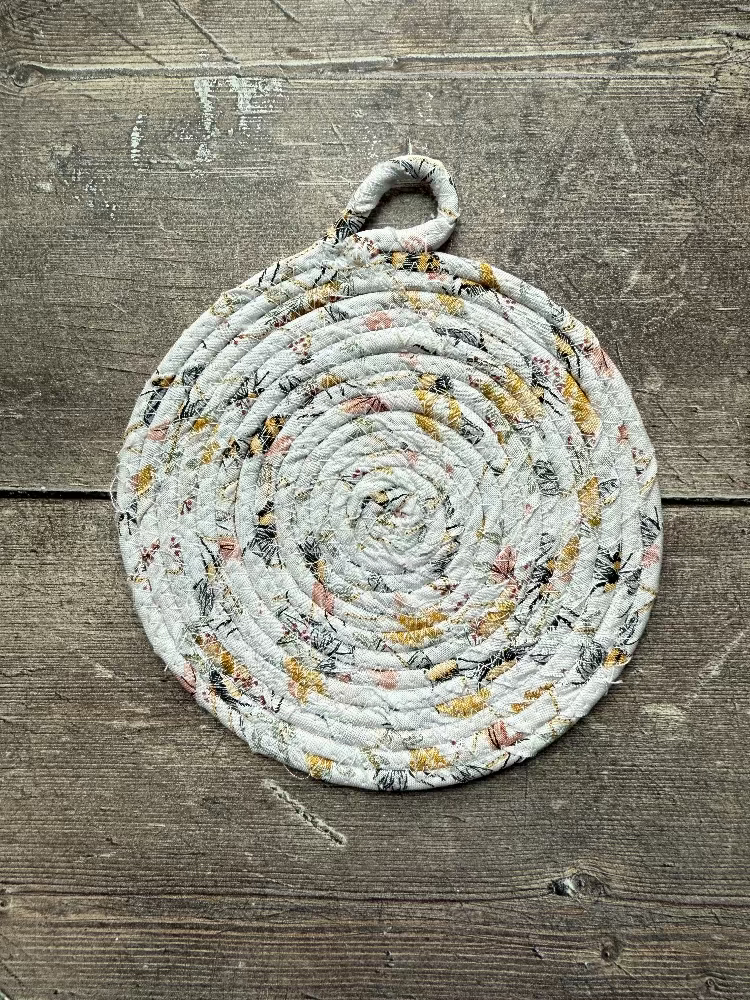 Cotton Rope Trivet