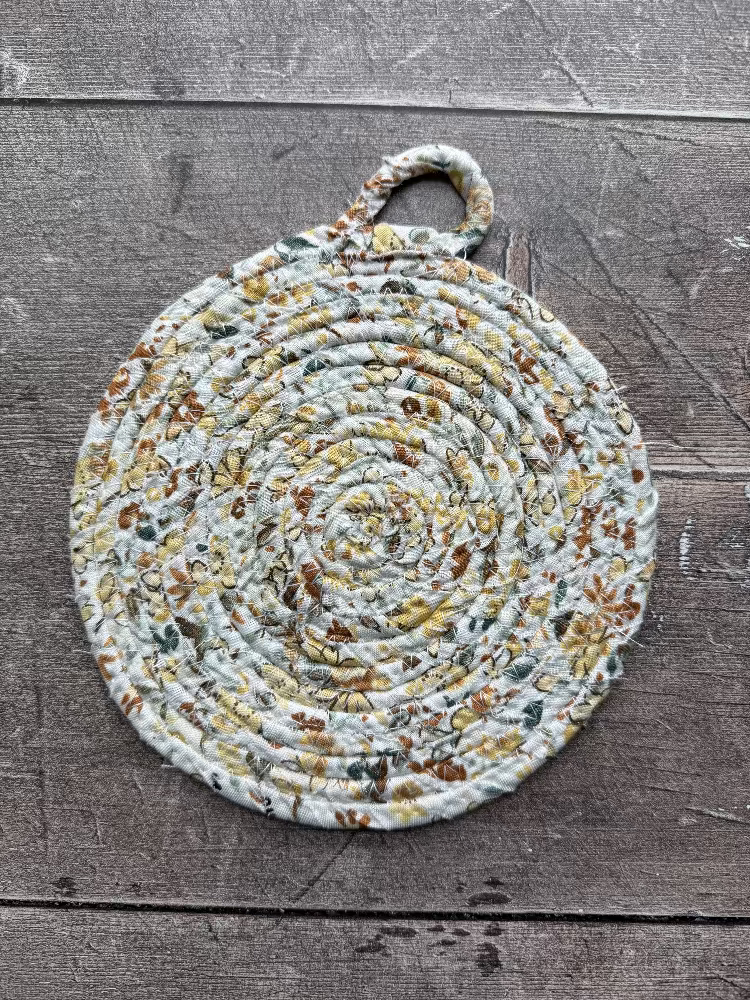 Cotton Rope Trivet