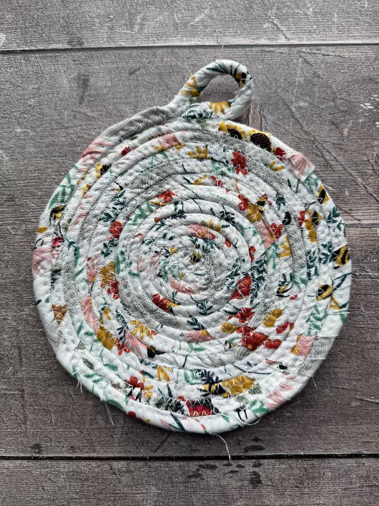 Cotton Rope Trivet