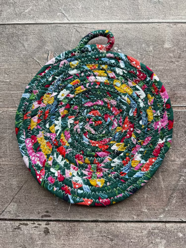 Cotton Rope Trivet