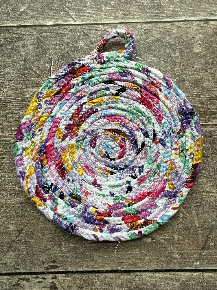 Cotton Rope Trivet