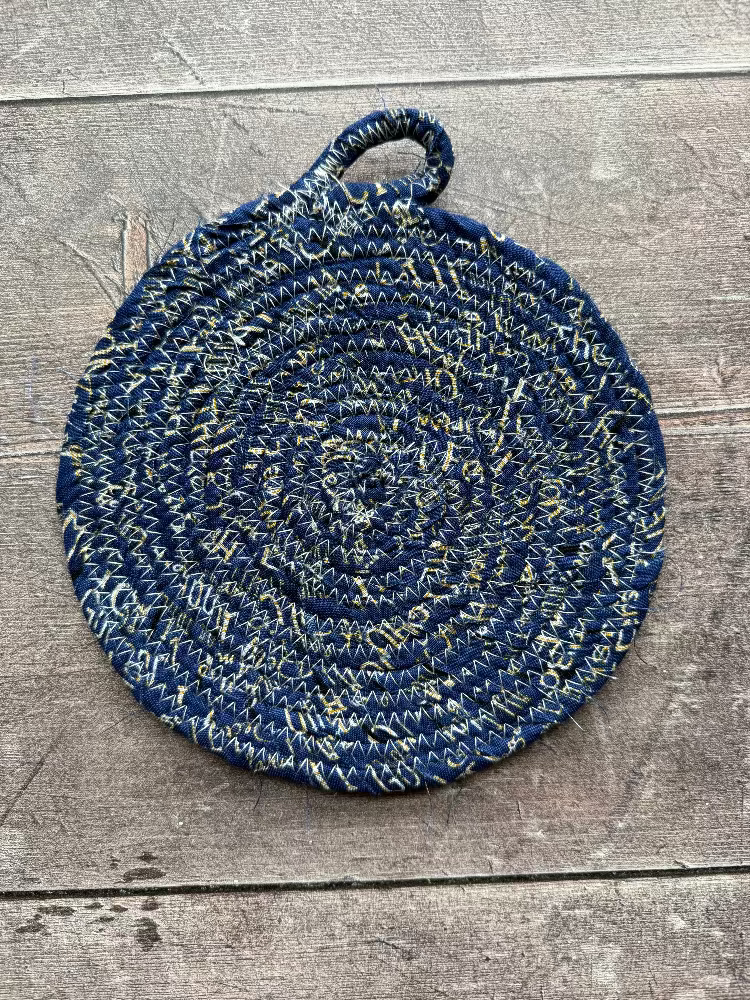 Cotton Rope Trivet