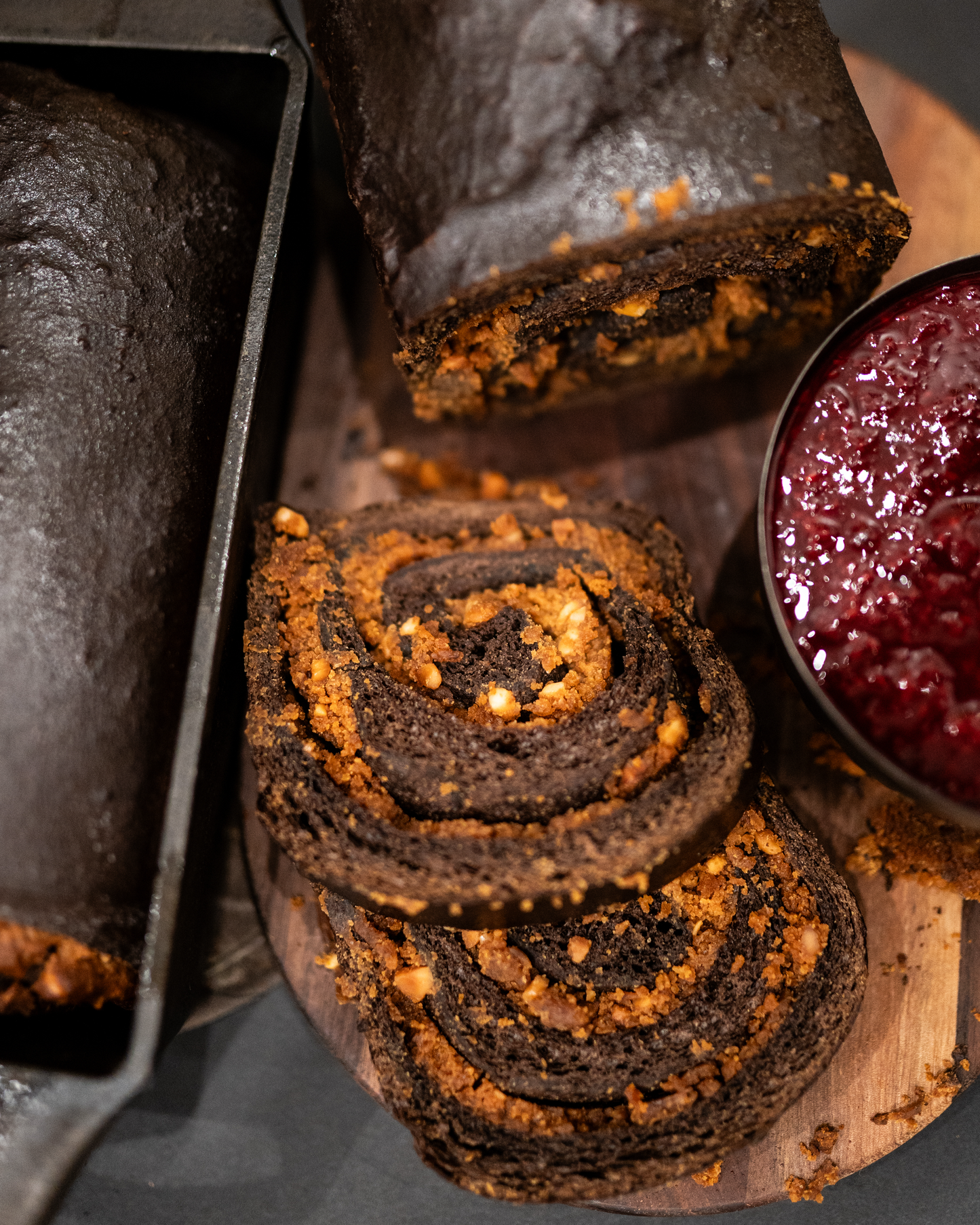 Chocolate Brioche Recipe Set