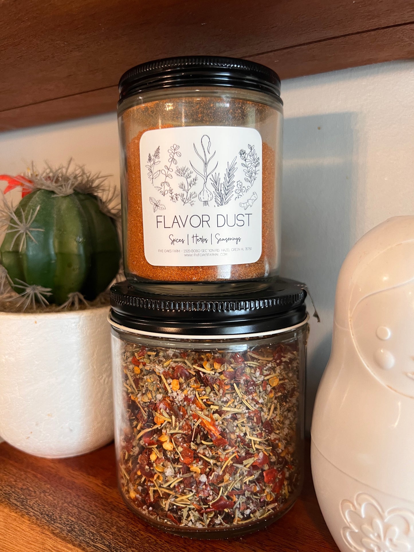 Flavor Dust