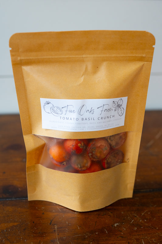 Tomato Basil Crunch