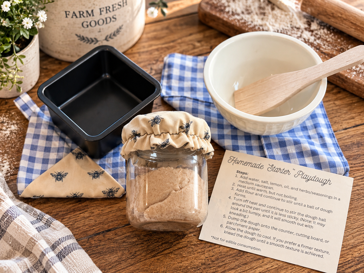 Play-Sour-Dough Set
