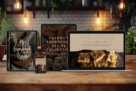 Digital Dough Bundle - For the tech-savvy baker who likes dough warm and files backed up.