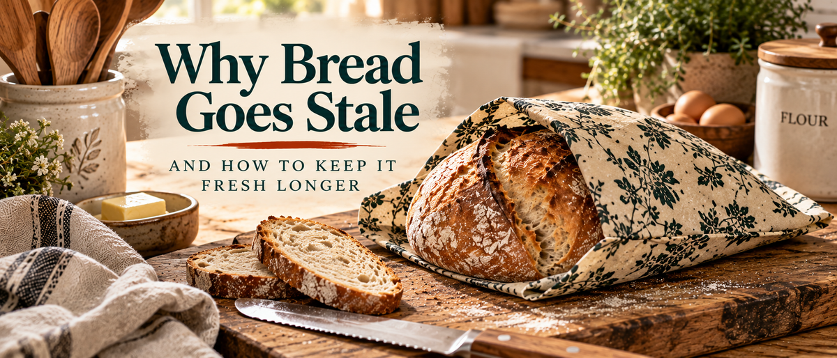 How to Keep Homemade Bread Fresh Longer (and Why Plastic Makes It Mold)