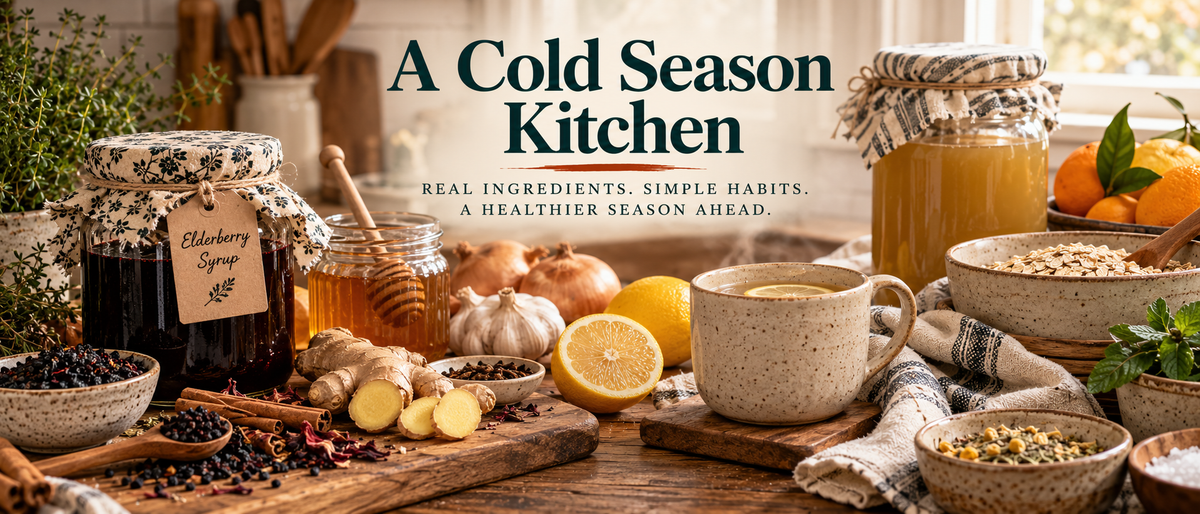 The Cold-Season Kitchen: Simple Pantry Staples Worth Keeping on Hand