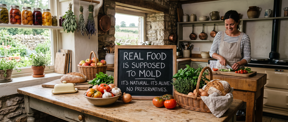 Real Food Is Supposed to Mold