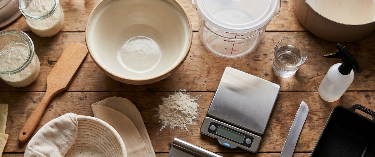 Want's & Needs - Sourdough tools explained