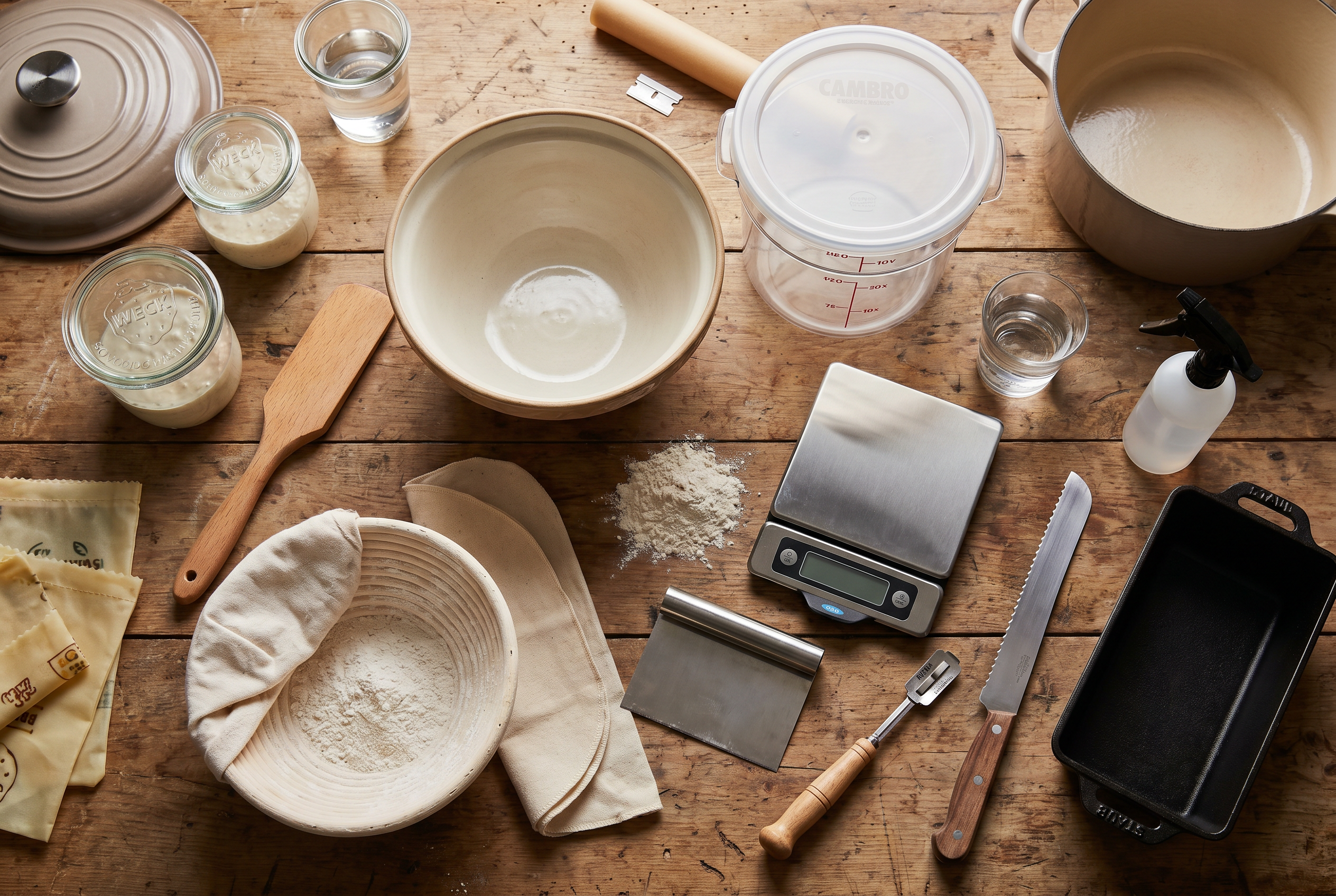 Want's & Needs - Sourdough tools explained
