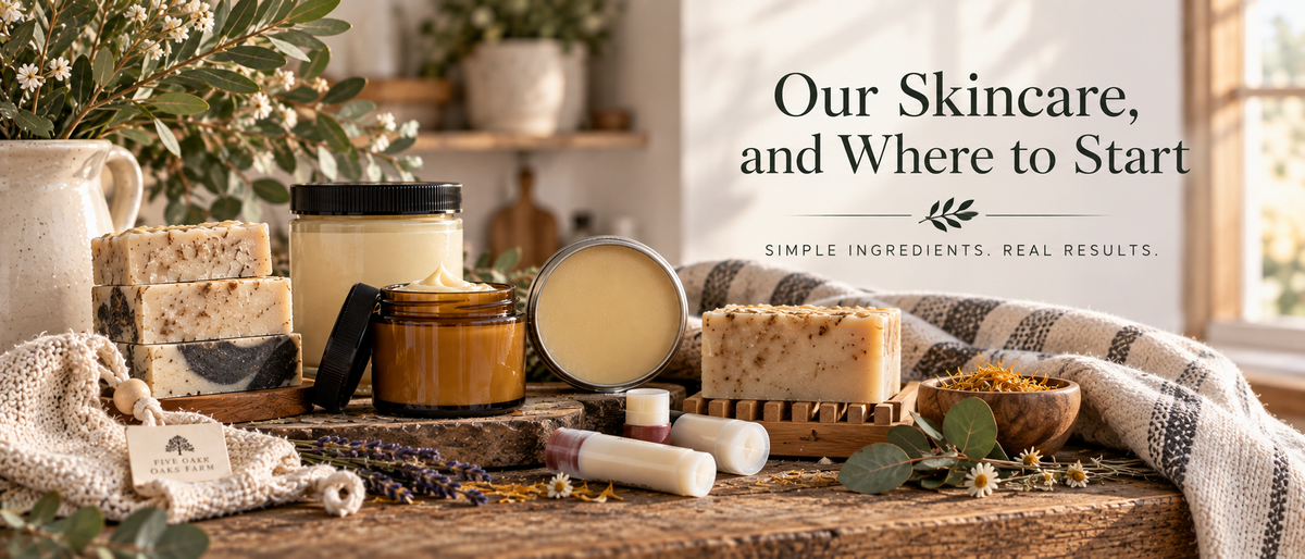 Our Skincare, and Where to Start