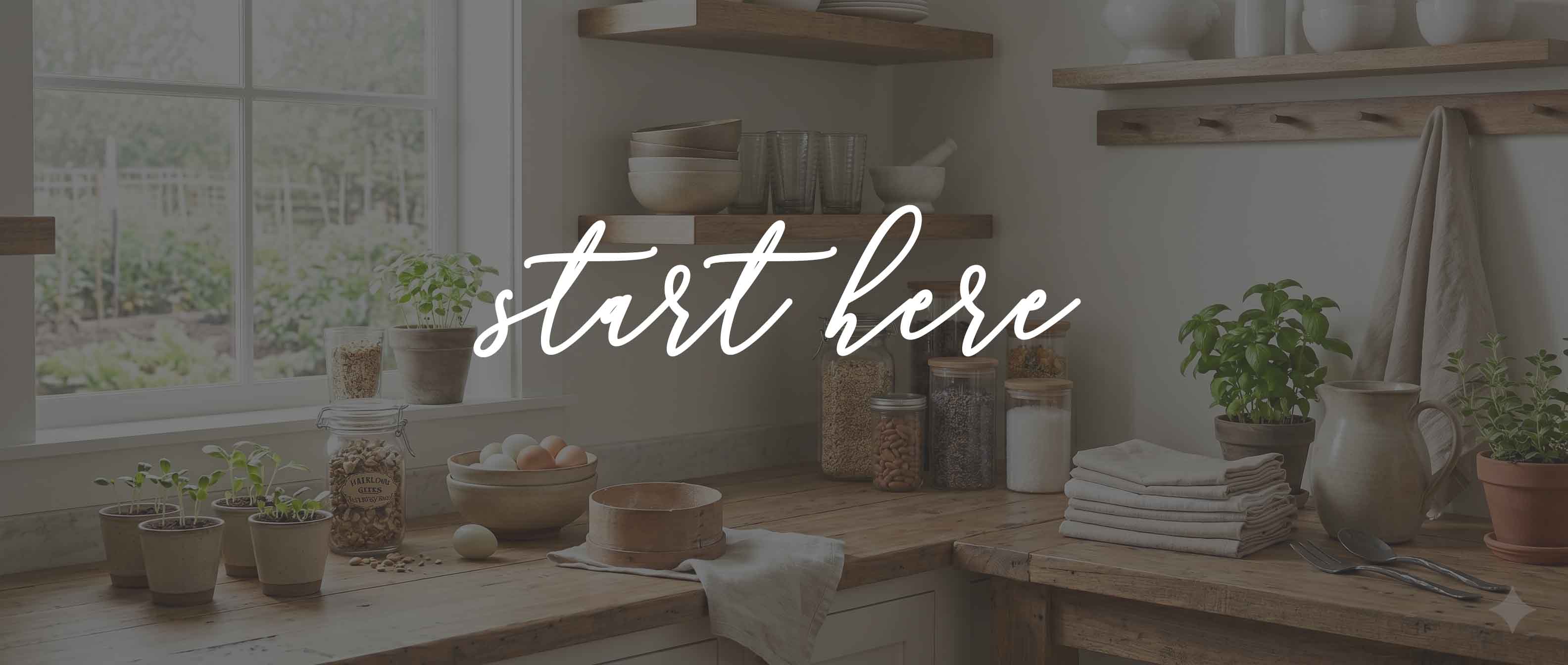 New? Start Here!