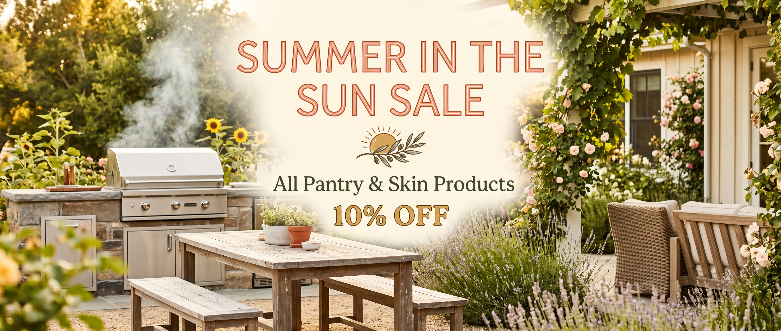 Summer Sun Sale