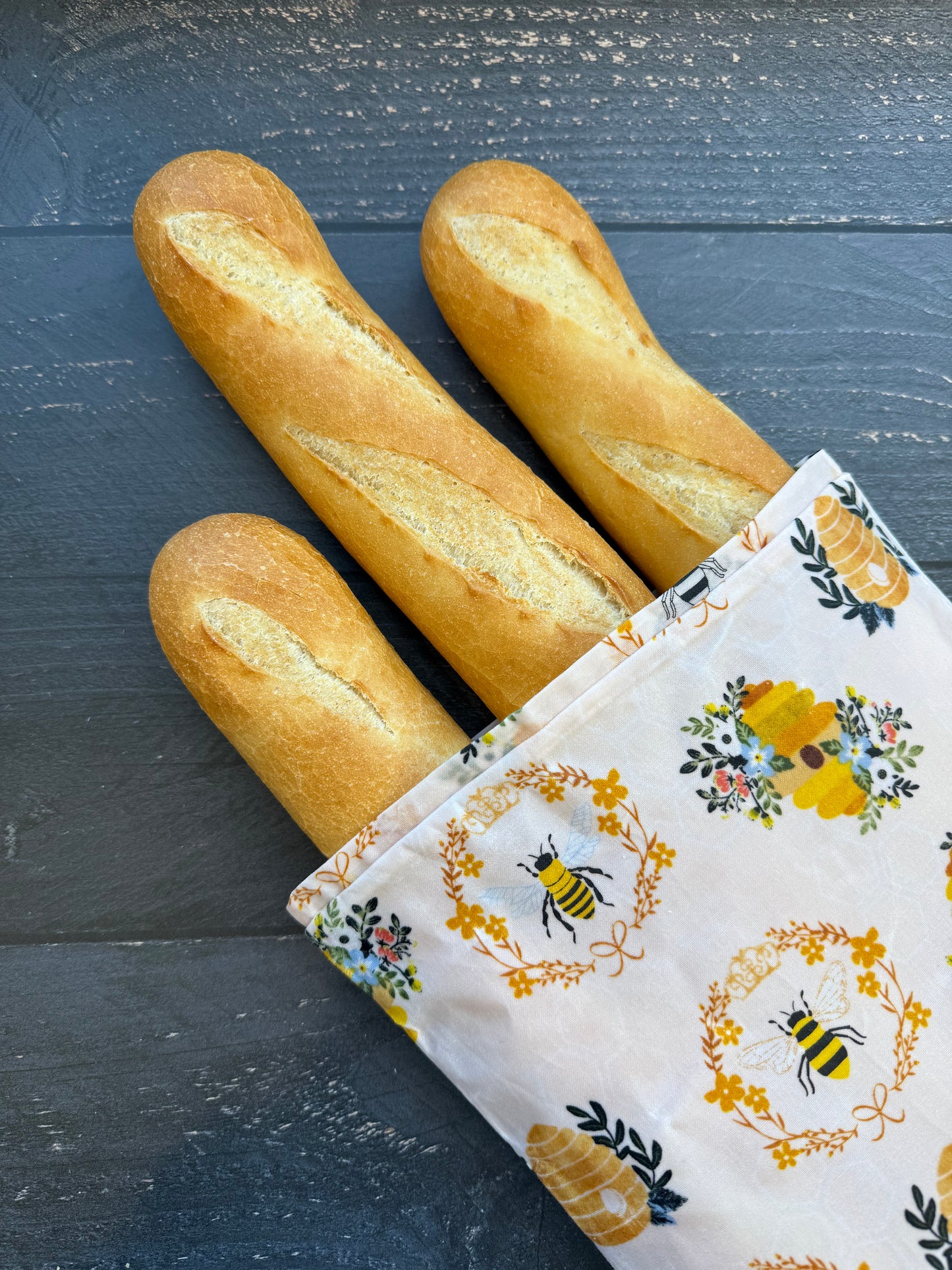 Baguette | Beeswaxed Bag