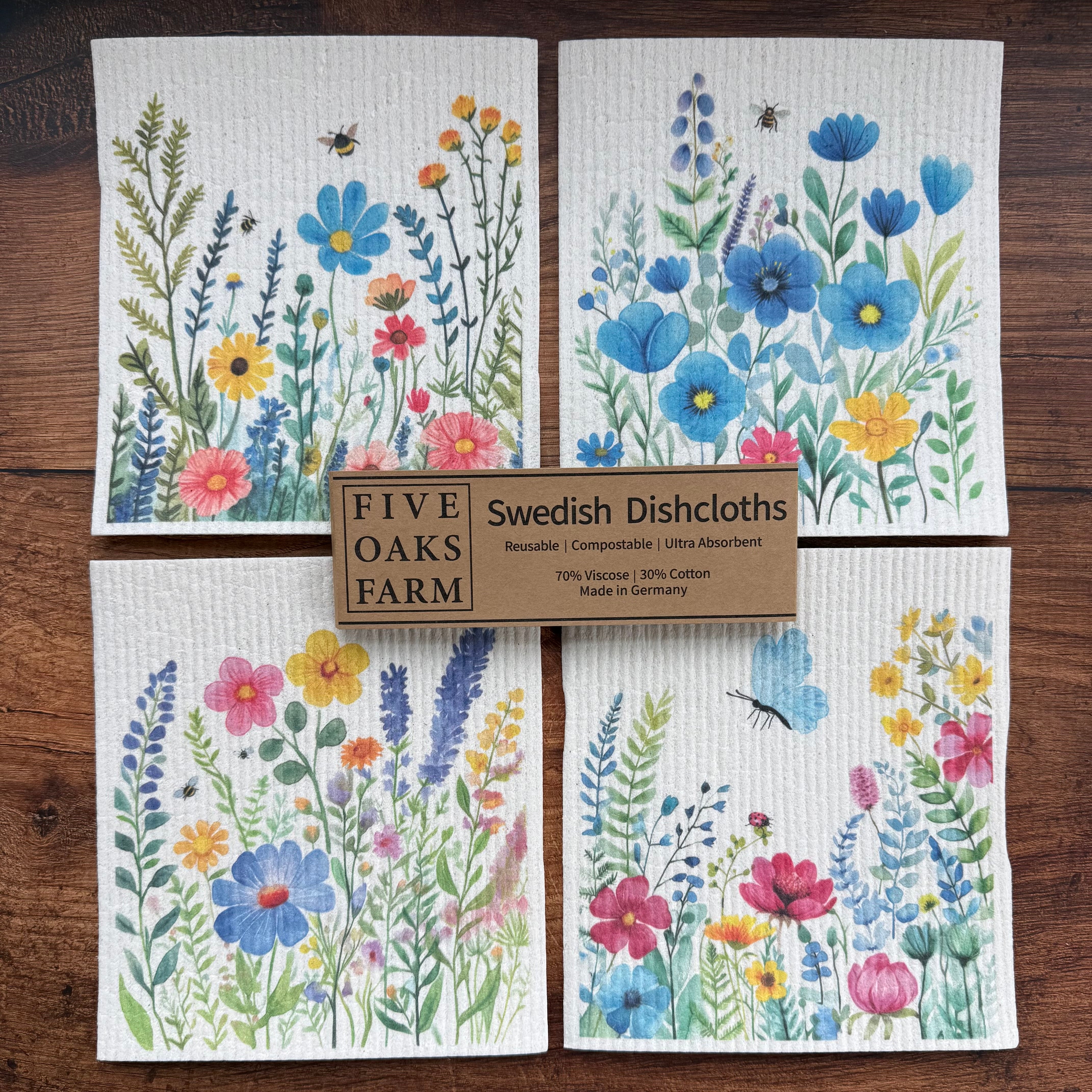 Swedish Dishcloths
