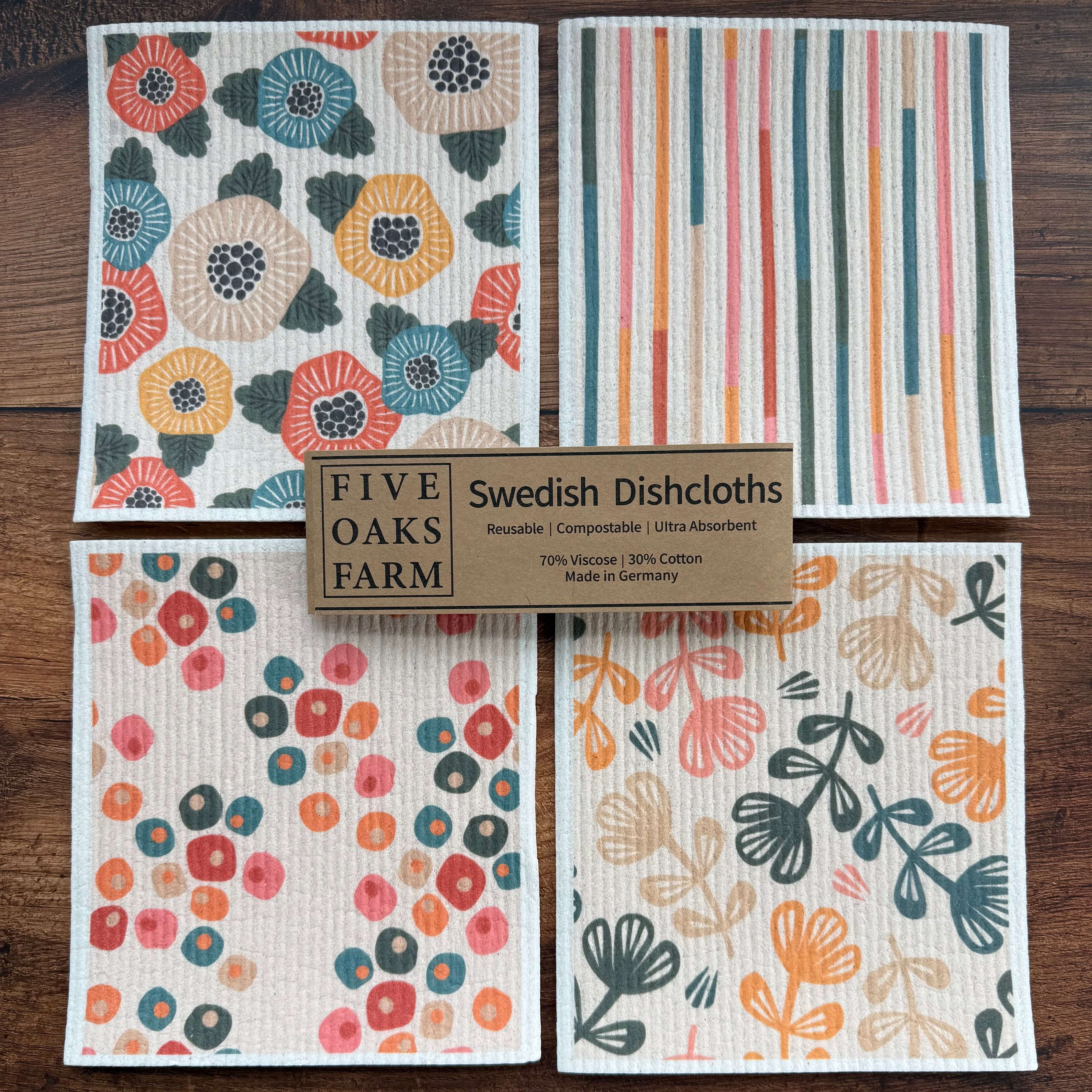 Five Oaks Farm Dishcloths - Thumbnail 2