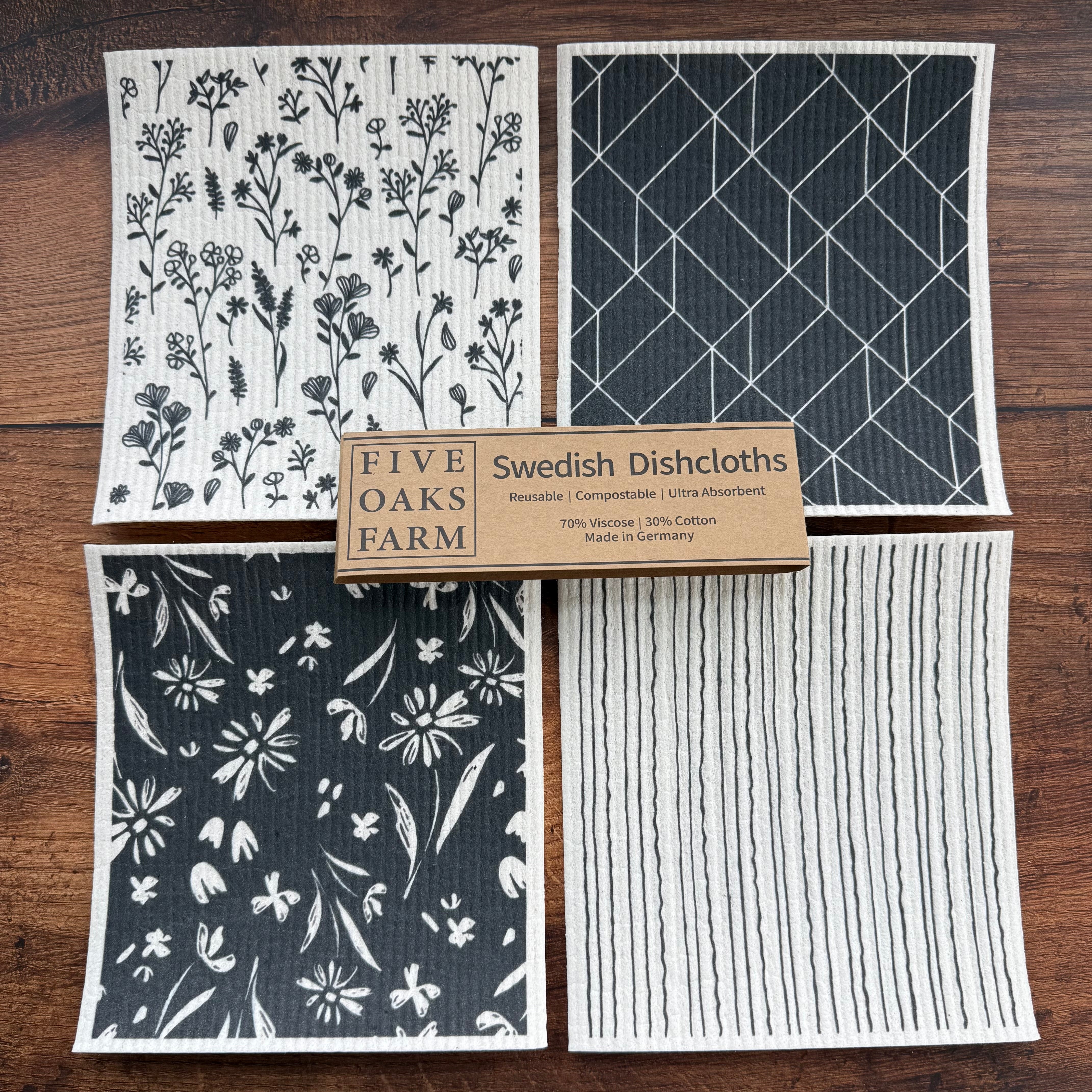 Five Oaks Farm Dishcloths - Thumbnail 3
