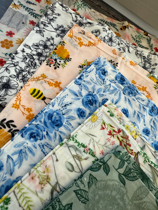 Snack | Beeswaxed Bag