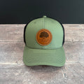 Leather Patch Hat