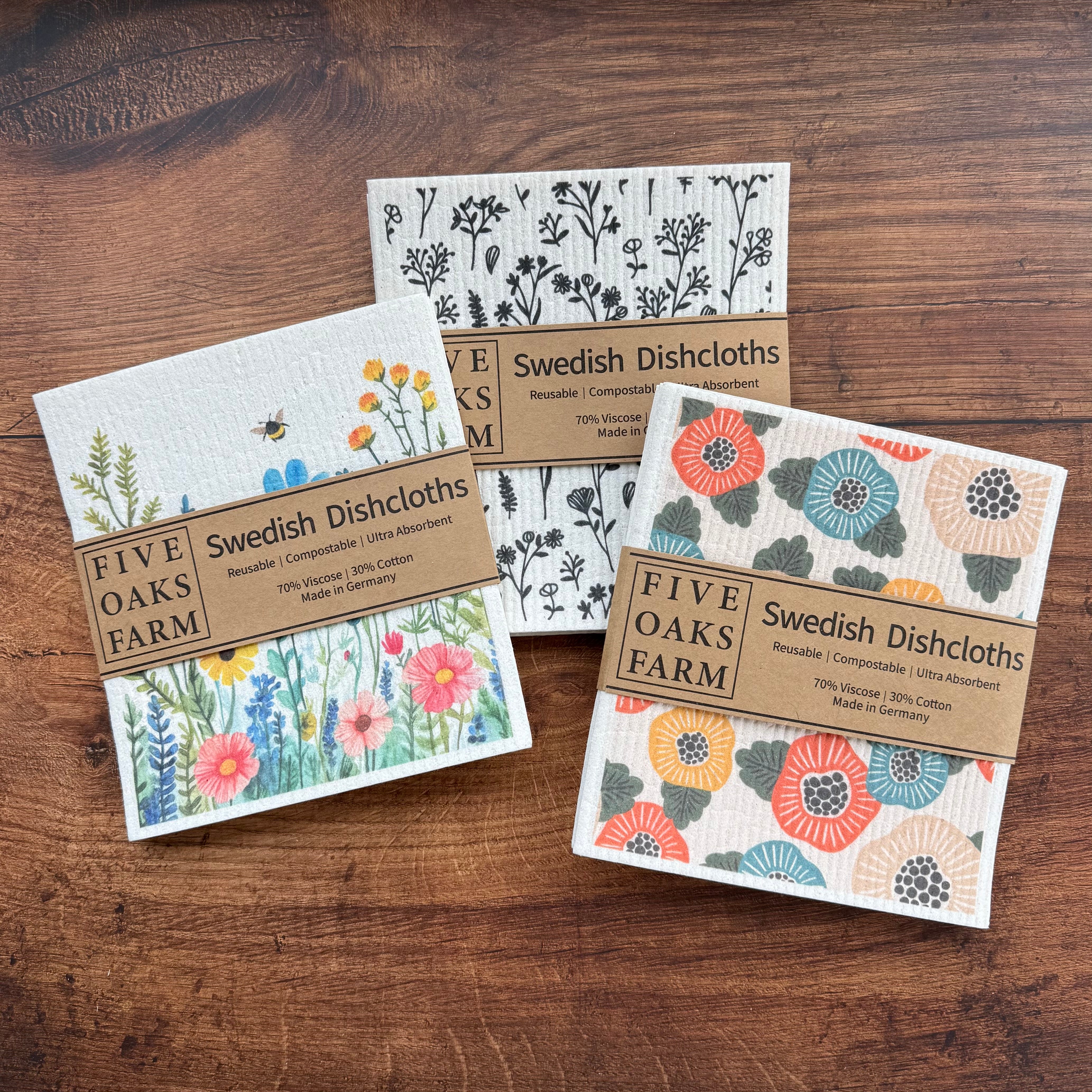Five Oaks Farm Dishcloths - Thumbnail 4