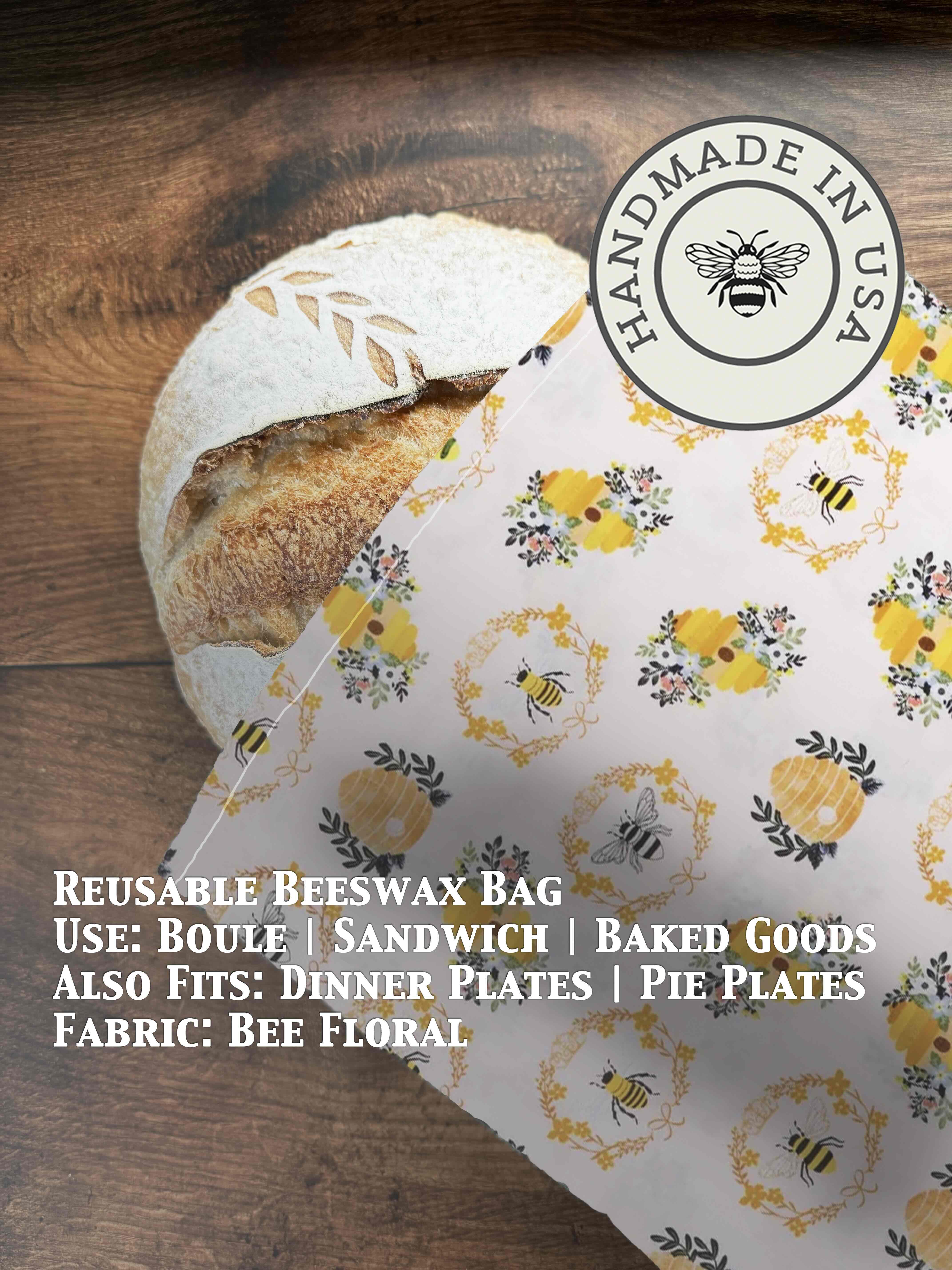 Bread Bag | Beeswaxed