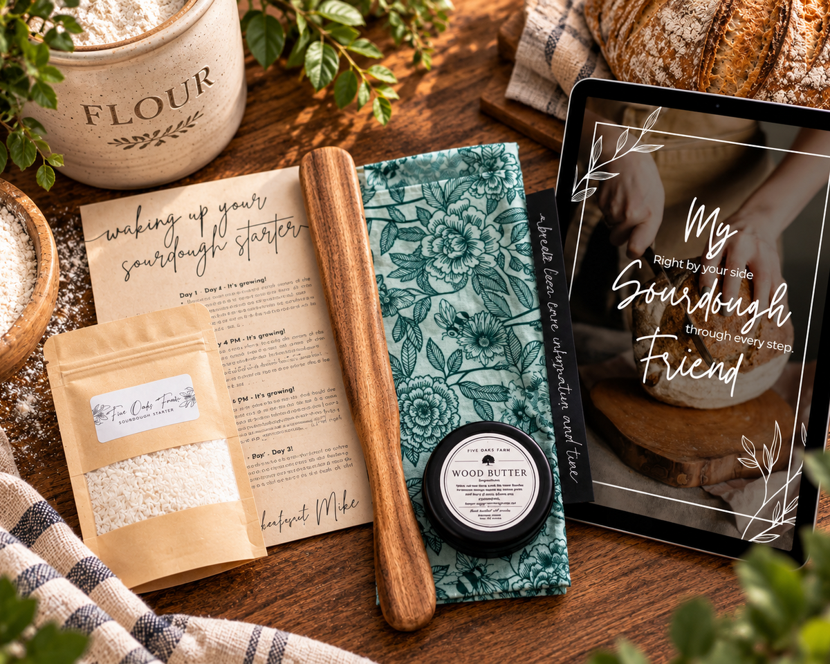 Sourdough Essentials Bundle