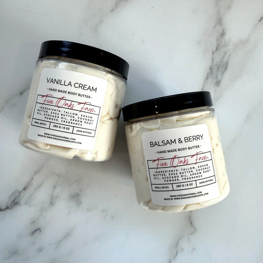 Handmade Body Butter