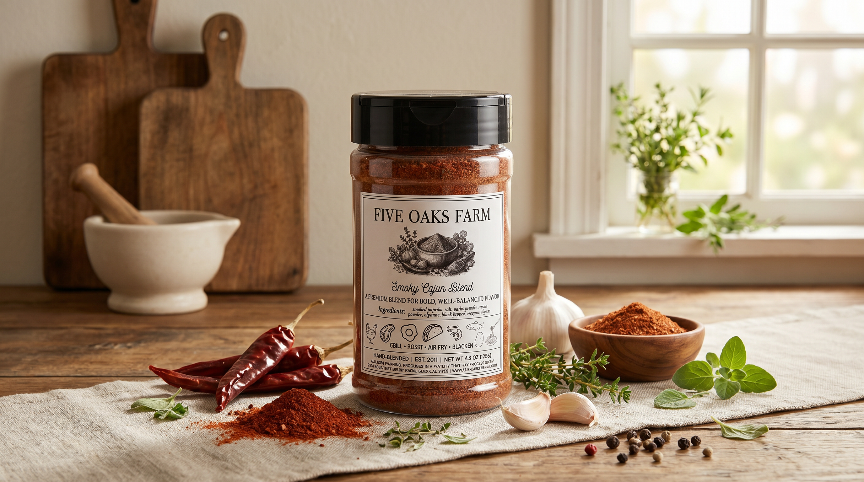 Smoky Cajun Blend