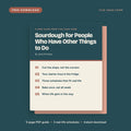 Free Guide for Convenient Sourdough