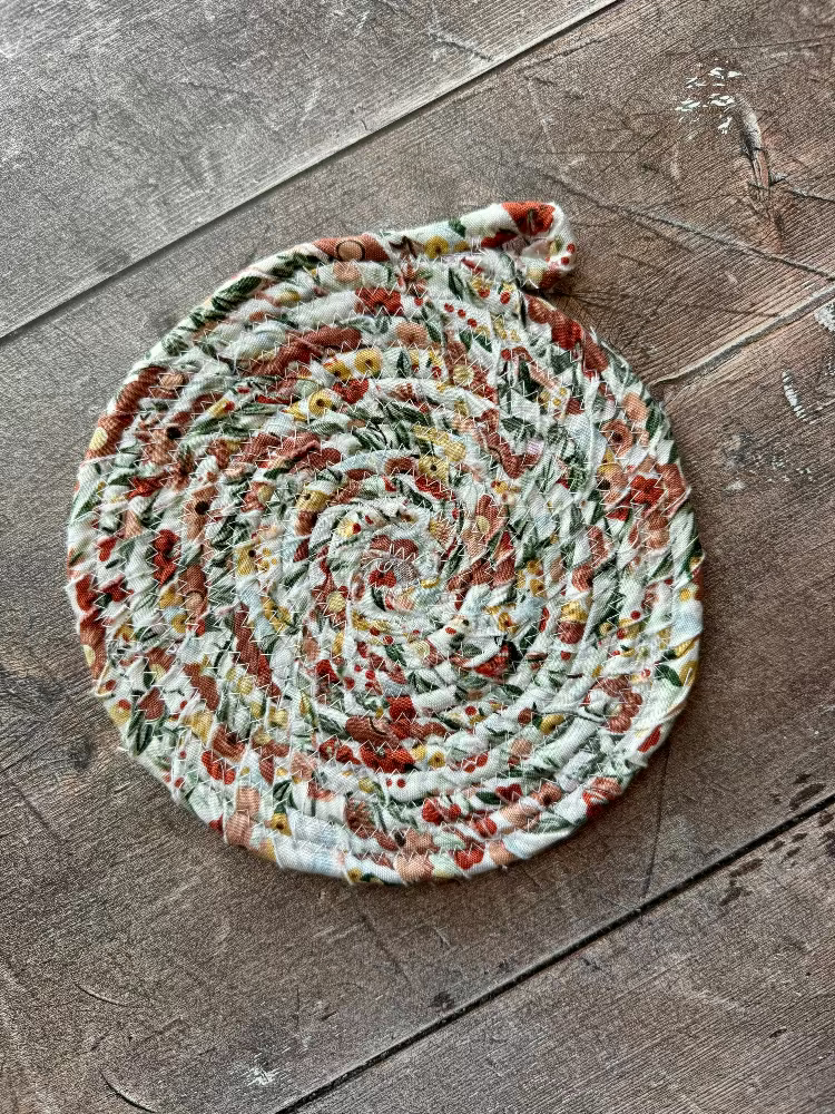 Cotton Rope Trivet