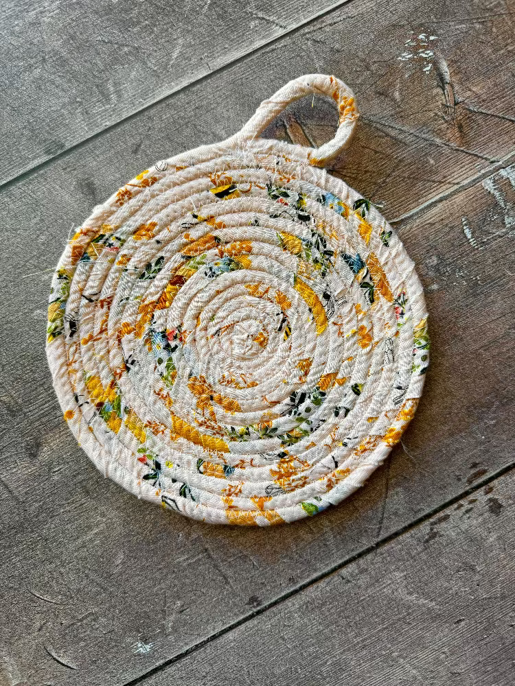 Cotton Rope Trivet