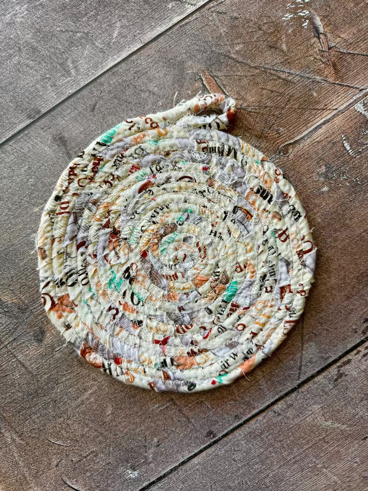 Cotton Rope Trivet