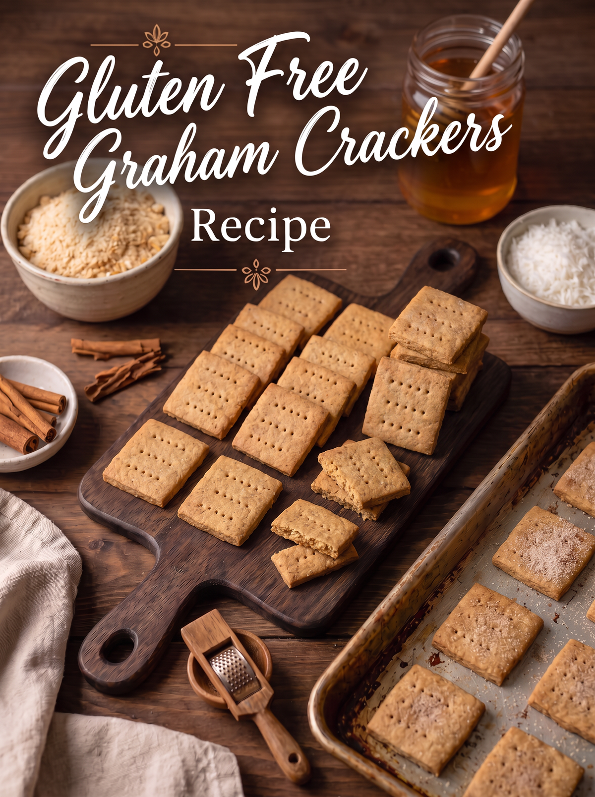 Gluten Free Graham Cracker Recipe