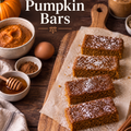 Gluten Free Pumpkin Bar Recipe