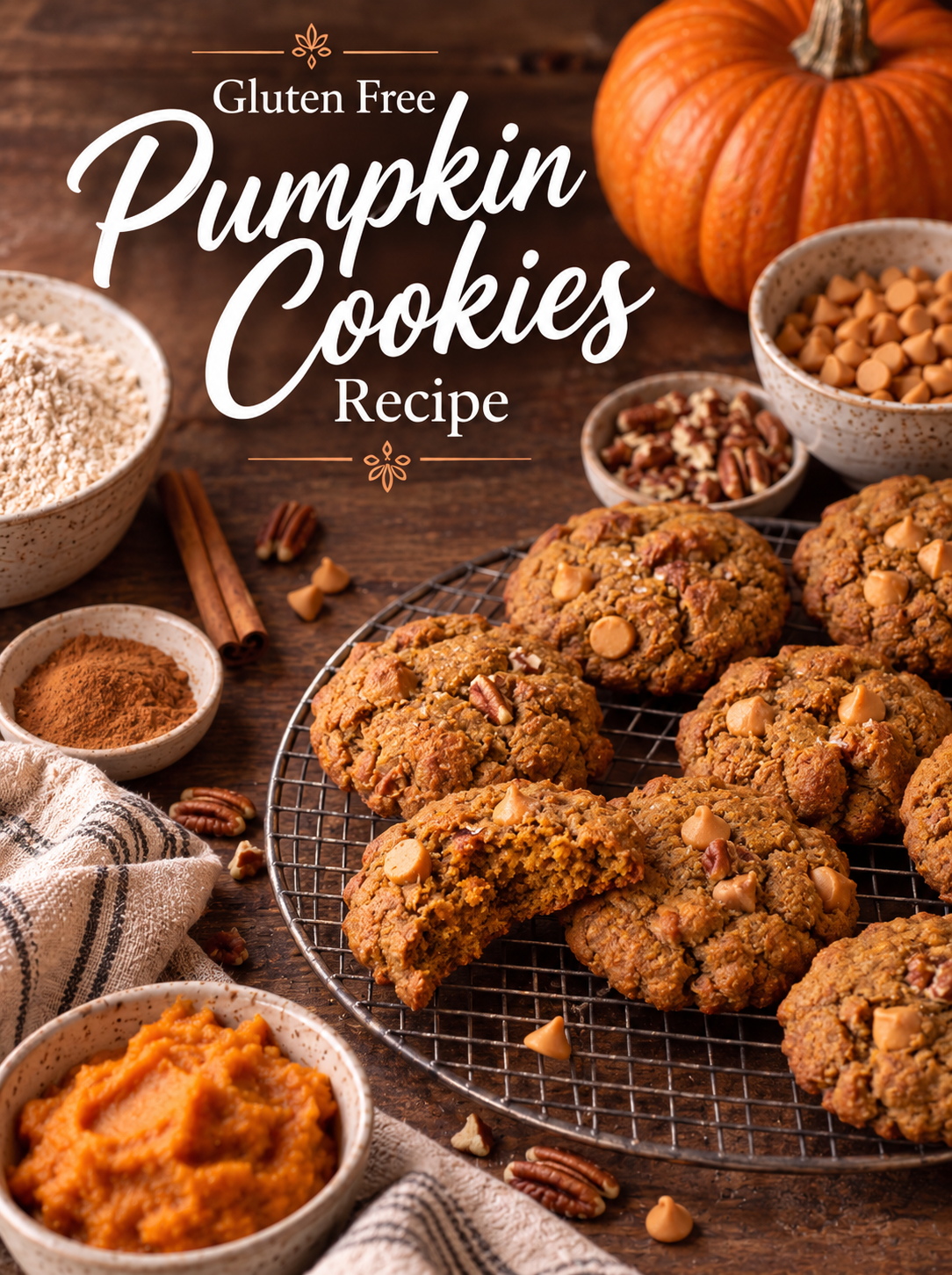 GF Pumpkin Cookies