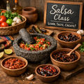Authentic Salsa Making Class