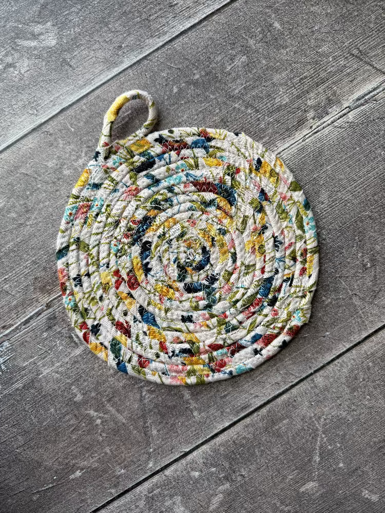 Cotton Rope Trivet