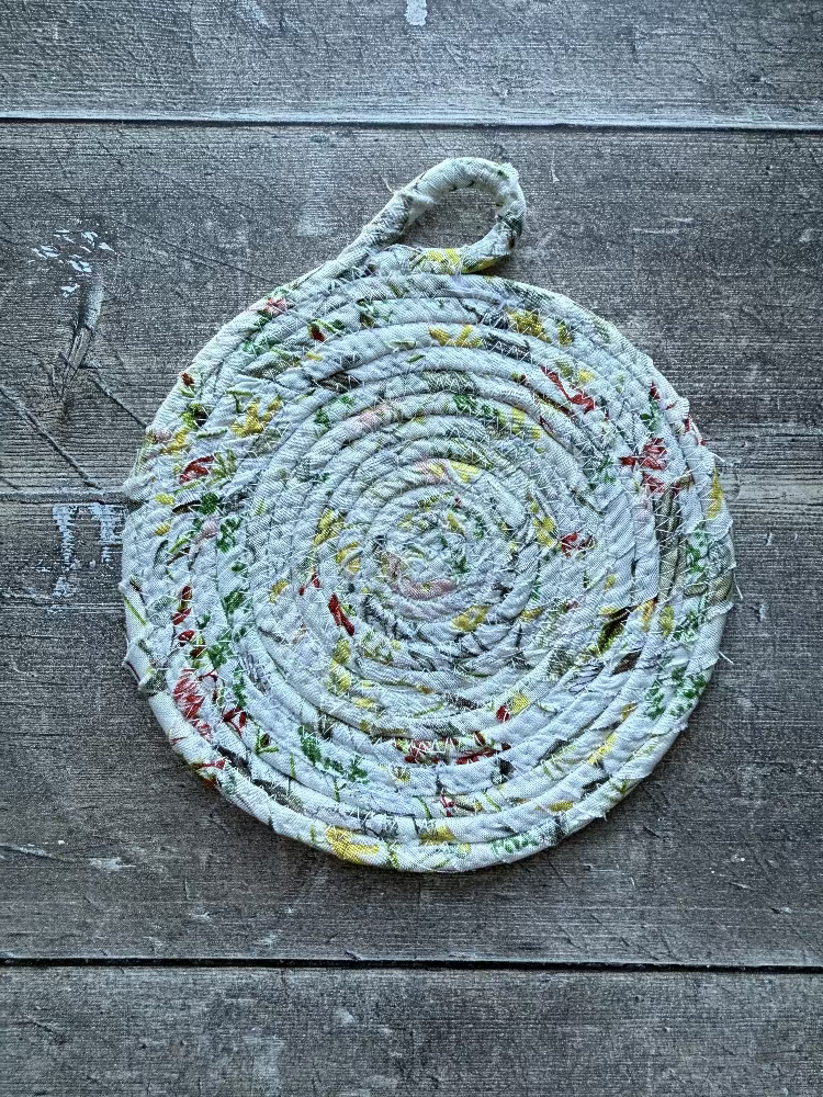 Cotton Rope Trivet