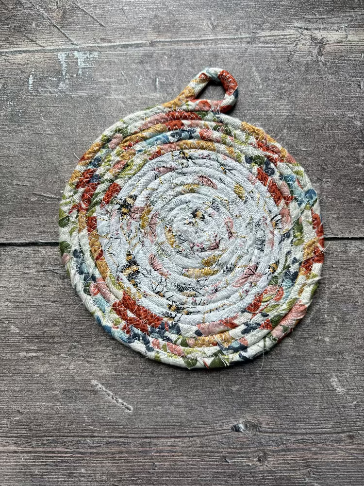 Cotton Rope Trivet
