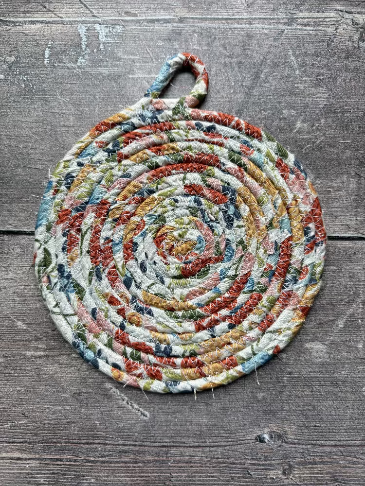 Cotton Rope Trivet