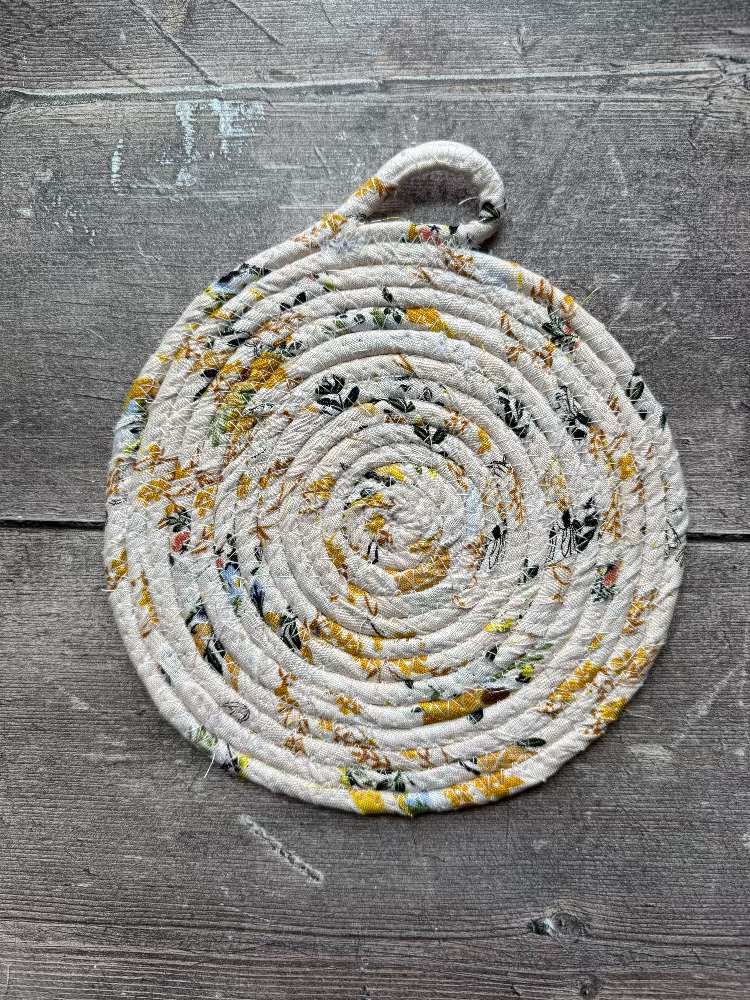 Cotton Rope Trivet