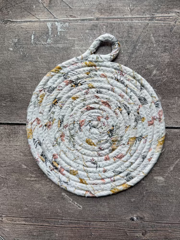 Cotton Rope Trivet